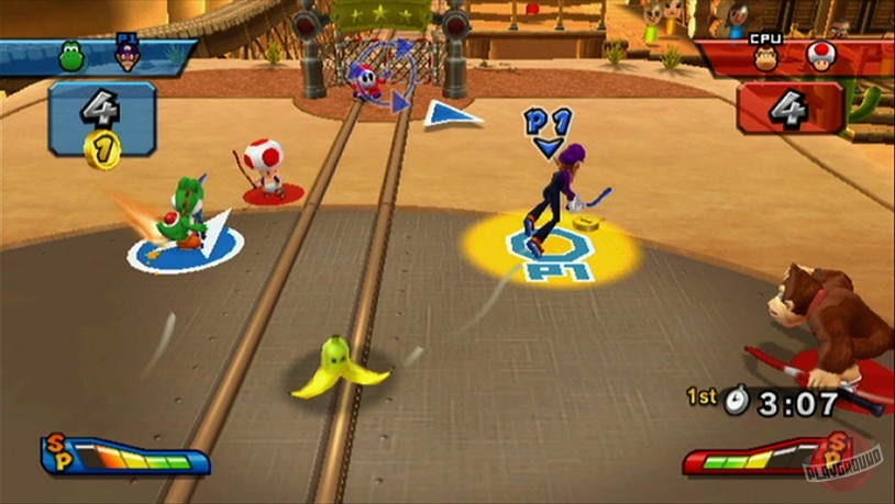 Скриншот из игры Mario Sports Mix - 26