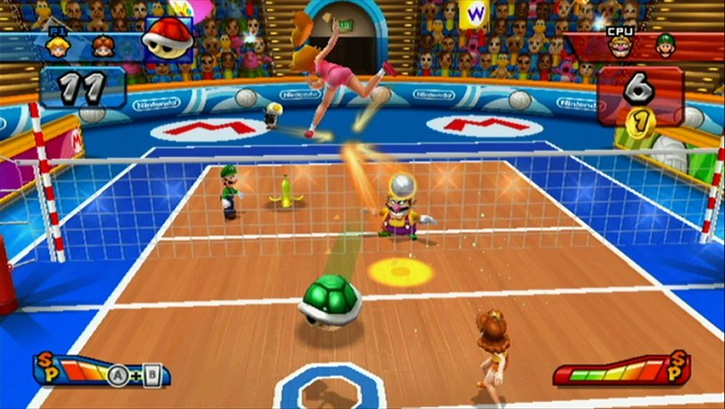 Скриншот из игры Mario Sports Mix - 40