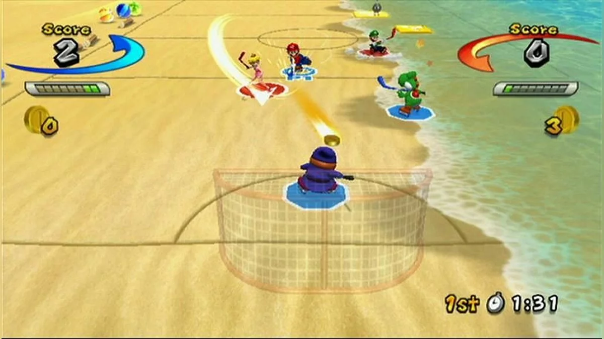Скриншот из игры Mario Sports Mix - 28