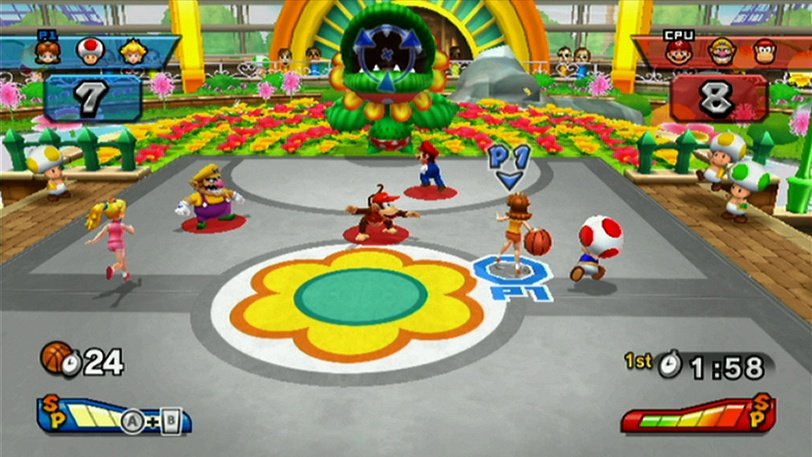 Скриншот из игры Mario Sports Mix - 35