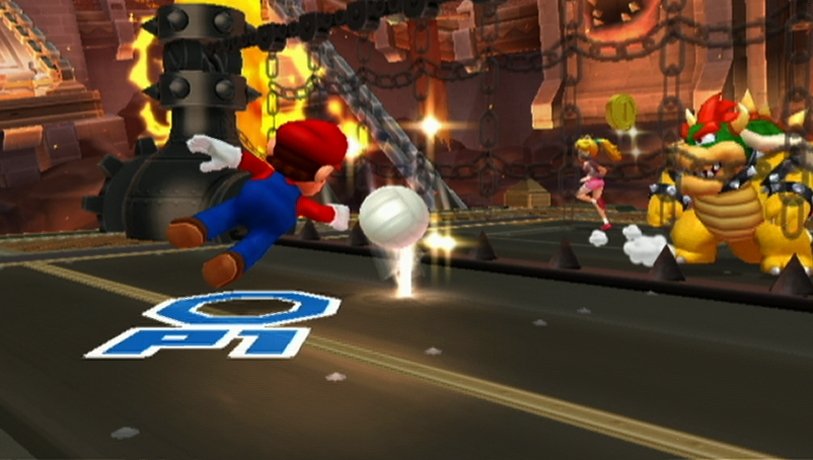Скриншот из игры Mario Sports Mix - 55