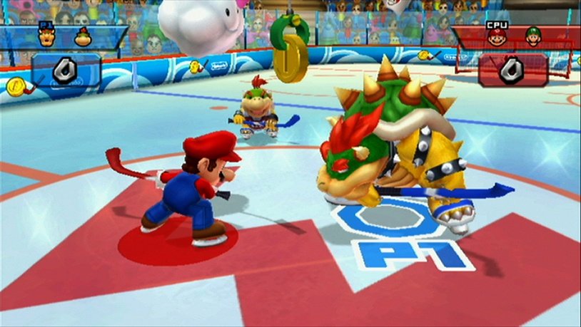 Скриншот из игры Mario Sports Mix - 62