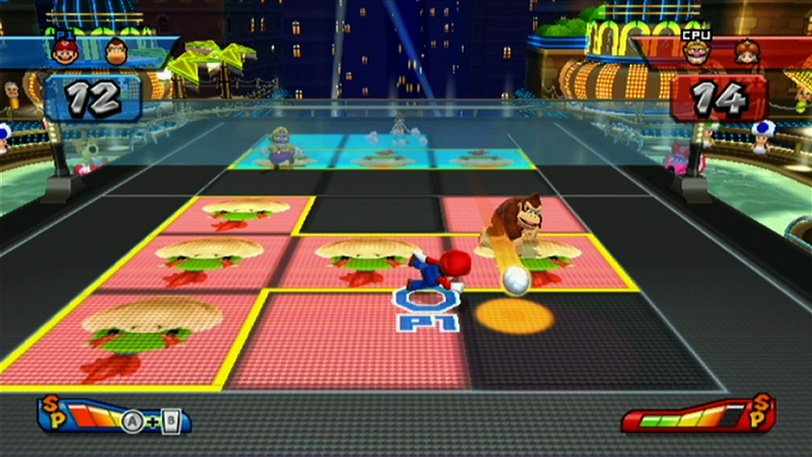 Скриншот из игры Mario Sports Mix - 9