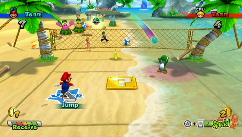 Скриншот из игры Mario Sports Mix - 56