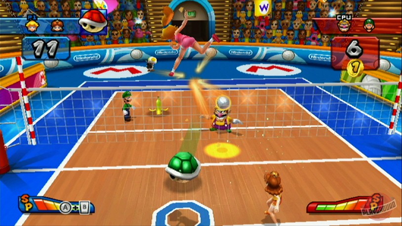 Скриншот из игры Mario Sports Mix - 3