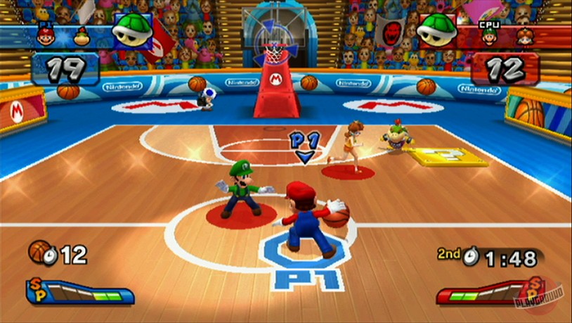 Скриншот из игры Mario Sports Mix - 50
