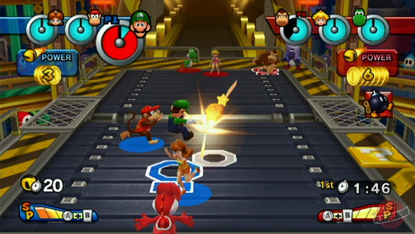 Скриншот из игры Mario Sports Mix - 52