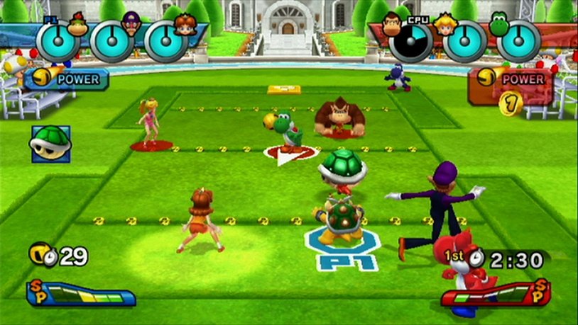 Скриншот из игры Mario Sports Mix - 43