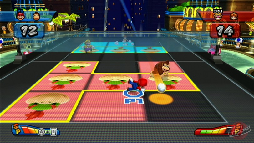 Скриншот из игры Mario Sports Mix - 11