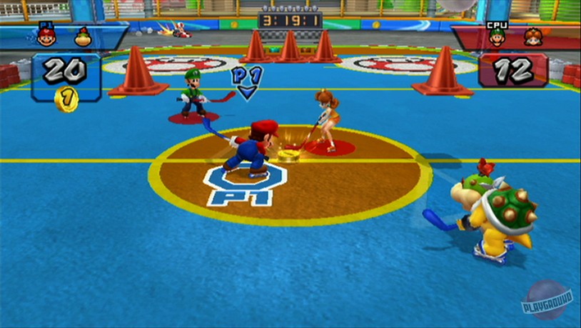 Скриншот из игры Mario Sports Mix - 44