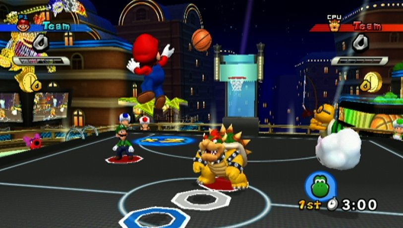 Скриншот из игры Mario Sports Mix - 48