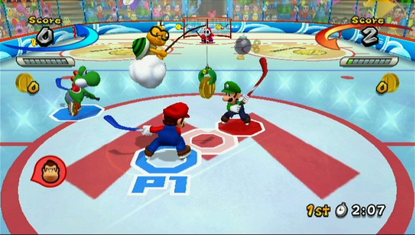 Скриншот из игры Mario Sports Mix - 57