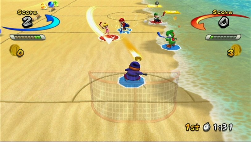 Скриншот из игры Mario Sports Mix - 53
