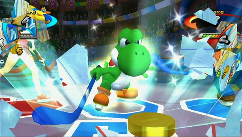 Скриншот из игры Mario Sports Mix - 30