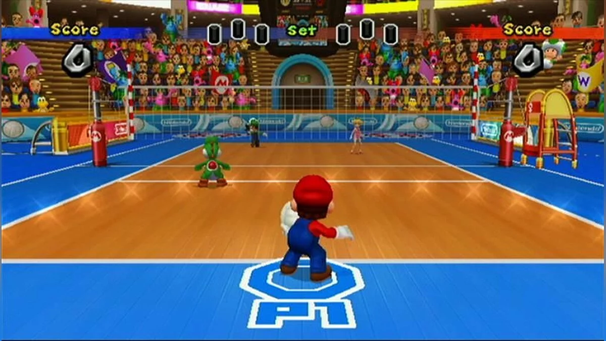 Скриншот из игры Mario Sports Mix - 2