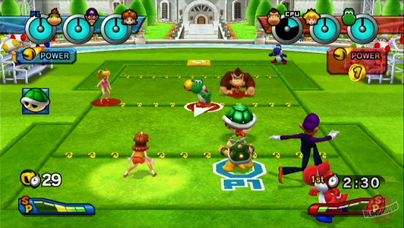 Скриншот из игры Mario Sports Mix - 41