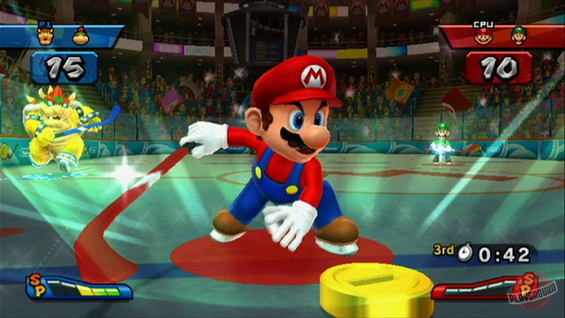 Скриншот из игры Mario Sports Mix - 49