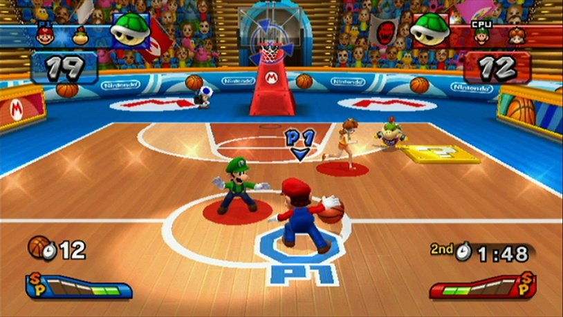 Скриншот из игры Mario Sports Mix - 42