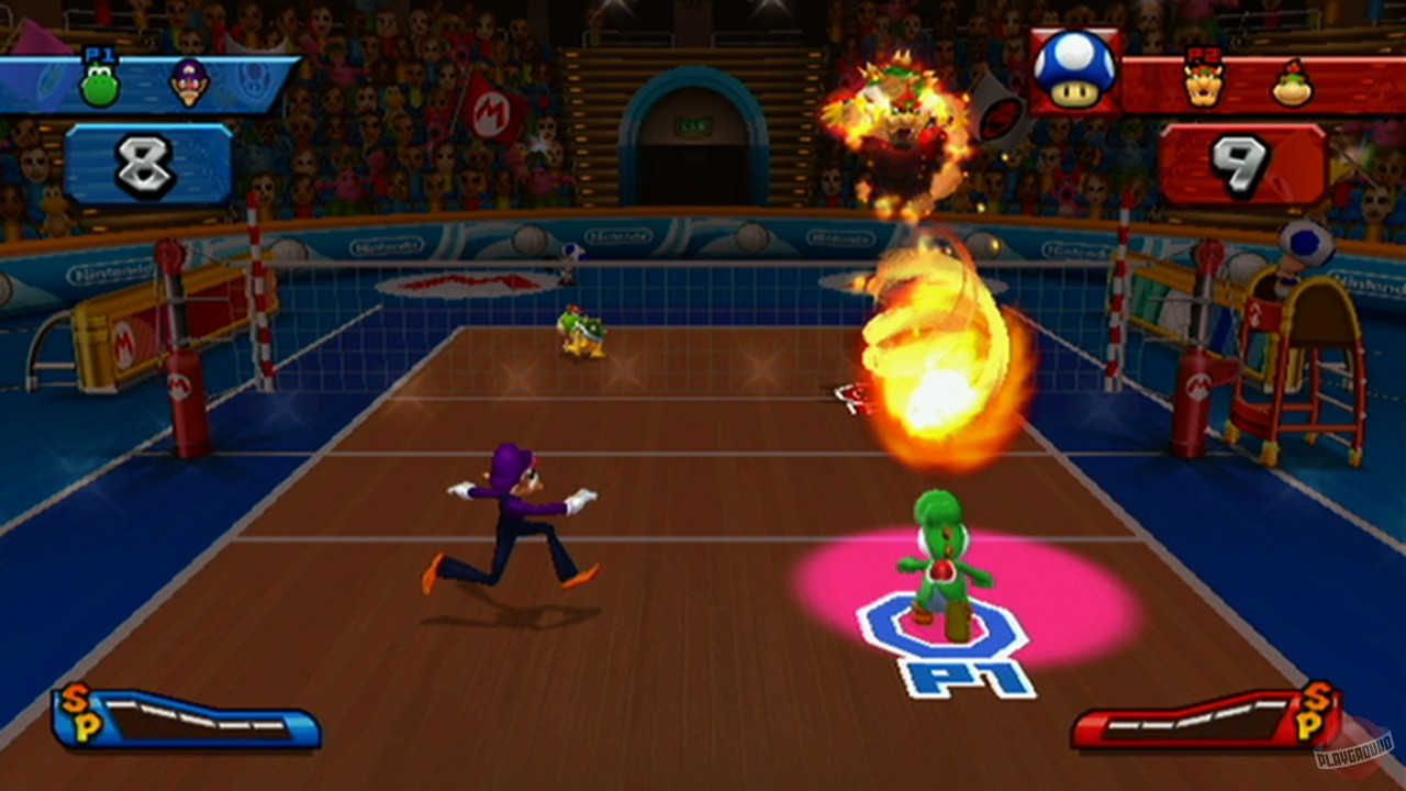 Скриншот из игры Mario Sports Mix - 45