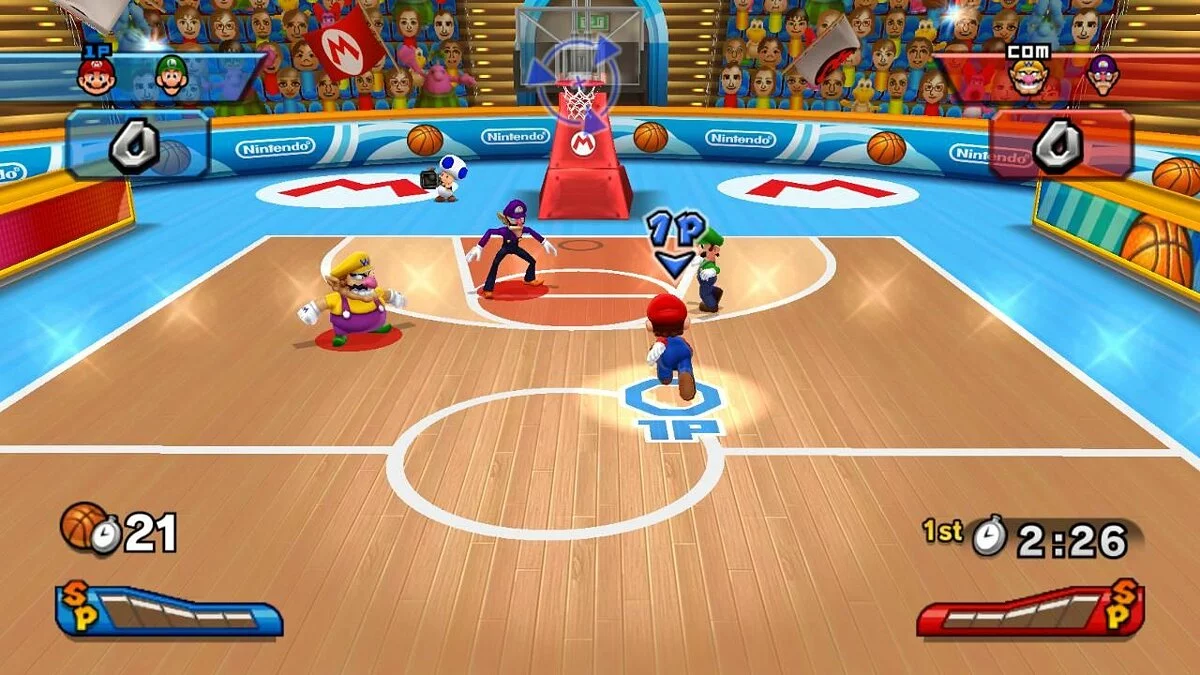 Скриншот из игры Mario Sports Mix - 16