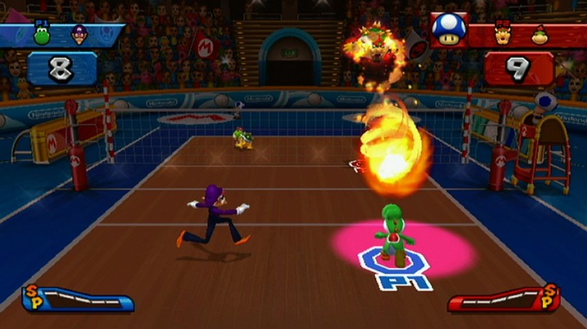Скриншот из игры Mario Sports Mix - 13