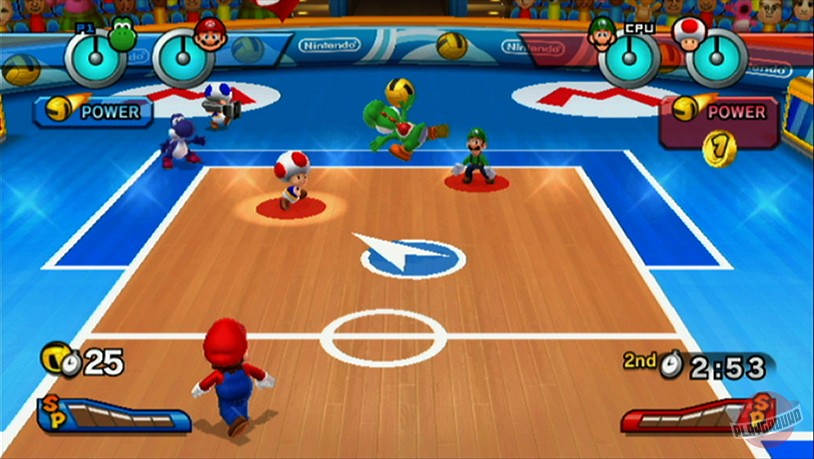 Скриншот из игры Mario Sports Mix - 23