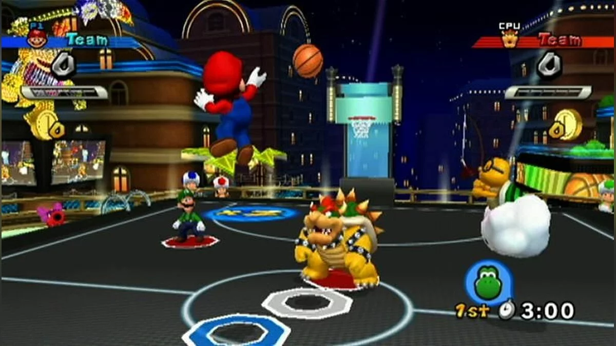 Скриншот из игры Mario Sports Mix - 12