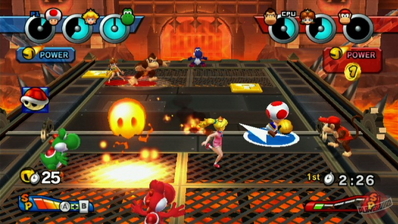 Скриншот из игры Mario Sports Mix - 20
