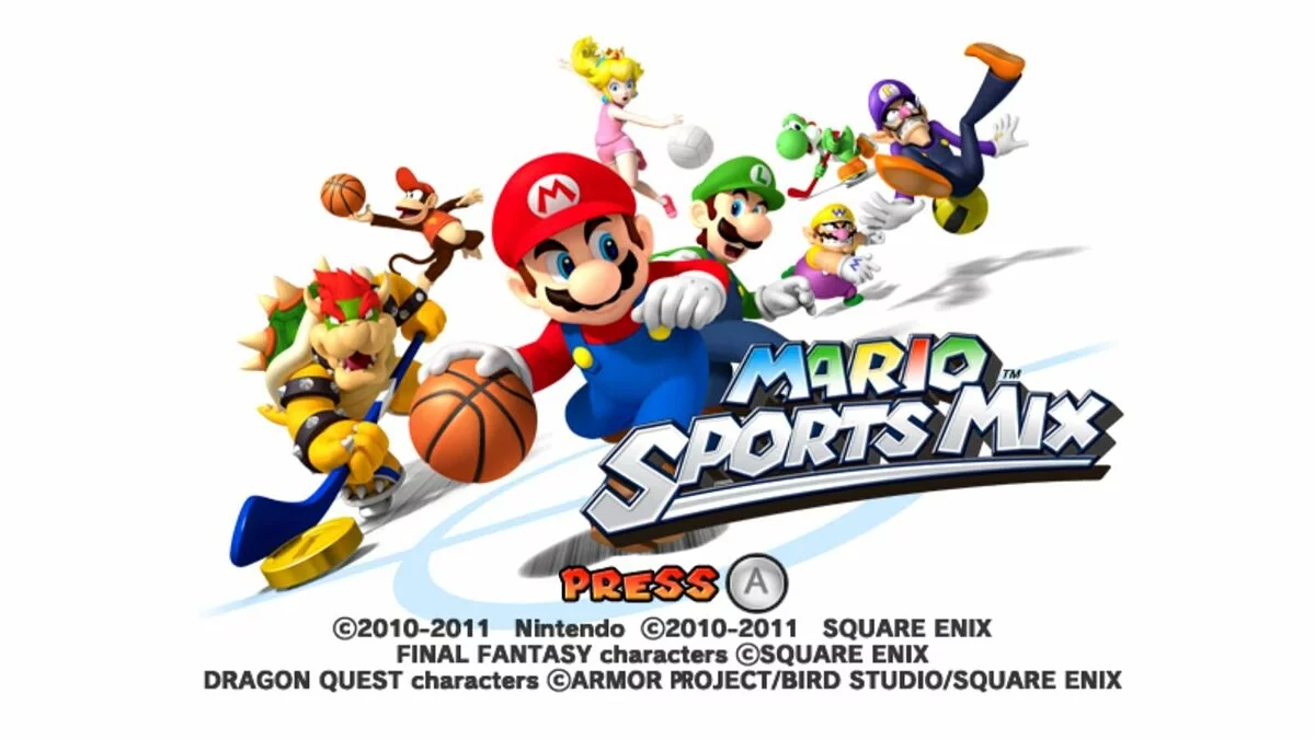 Скриншот из игры Mario Sports Mix - 31