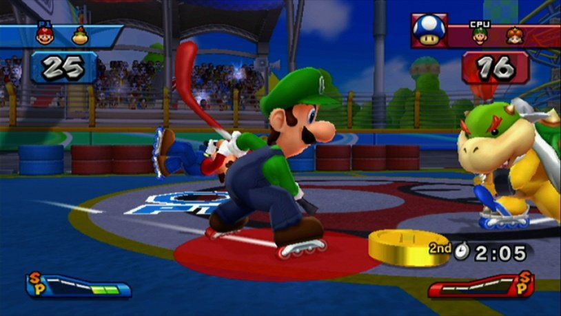 Скриншот из игры Mario Sports Mix - 22