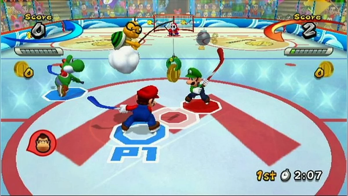 Скриншот из игры Mario Sports Mix - 10