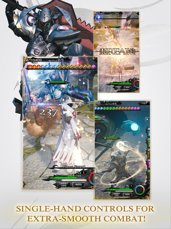 Скриншот из игры Mobius Final Fantasy - 8
