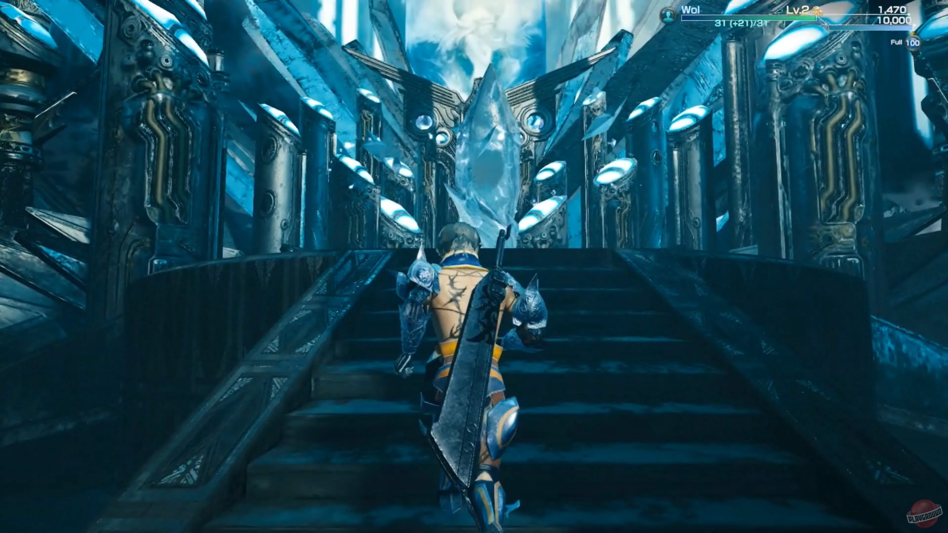 Скриншот из игры Mobius Final Fantasy - 3