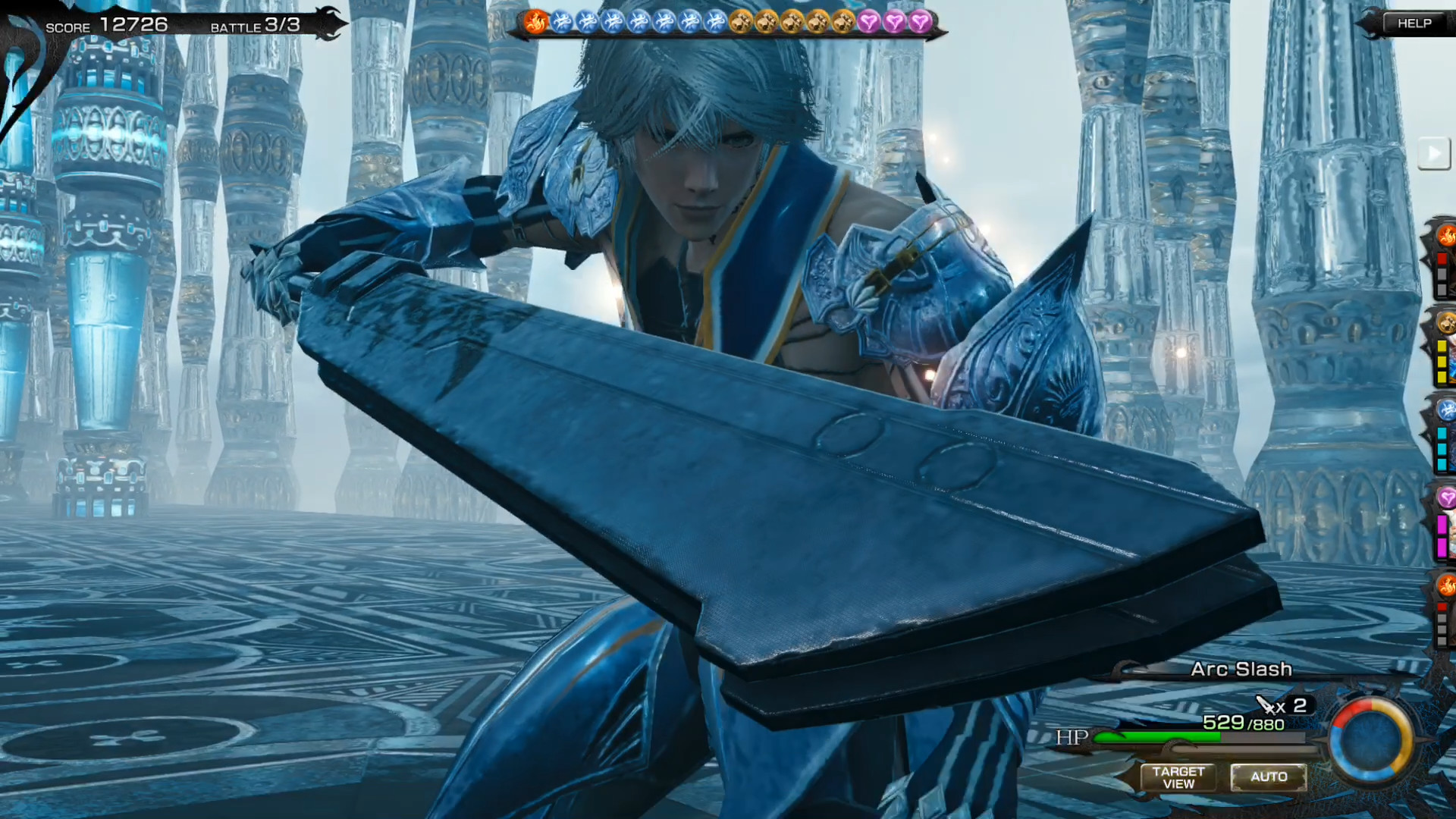 Скриншот из игры Mobius Final Fantasy - 31