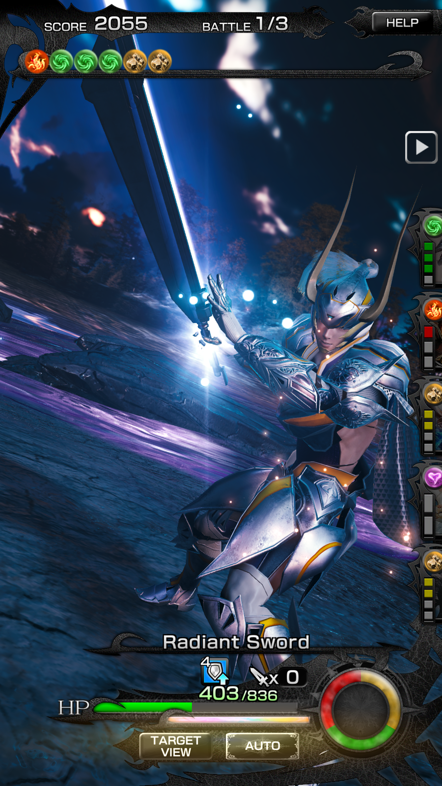 Скриншот из игры Mobius Final Fantasy - 6