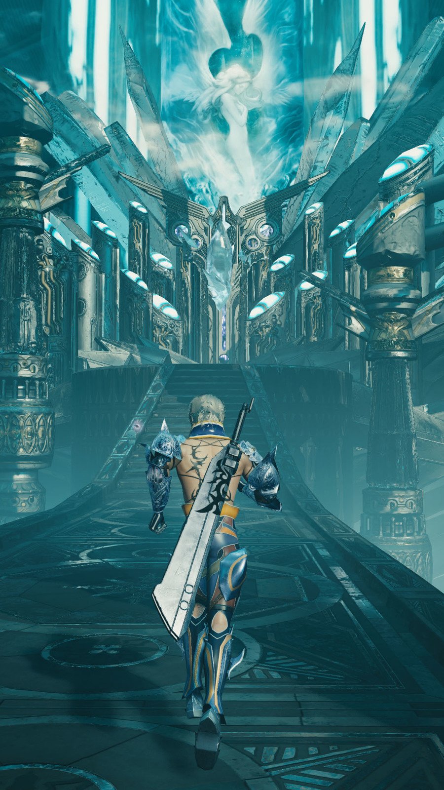 Скриншот из игры Mobius Final Fantasy - 9