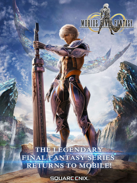 Скриншот из игры Mobius Final Fantasy - 5