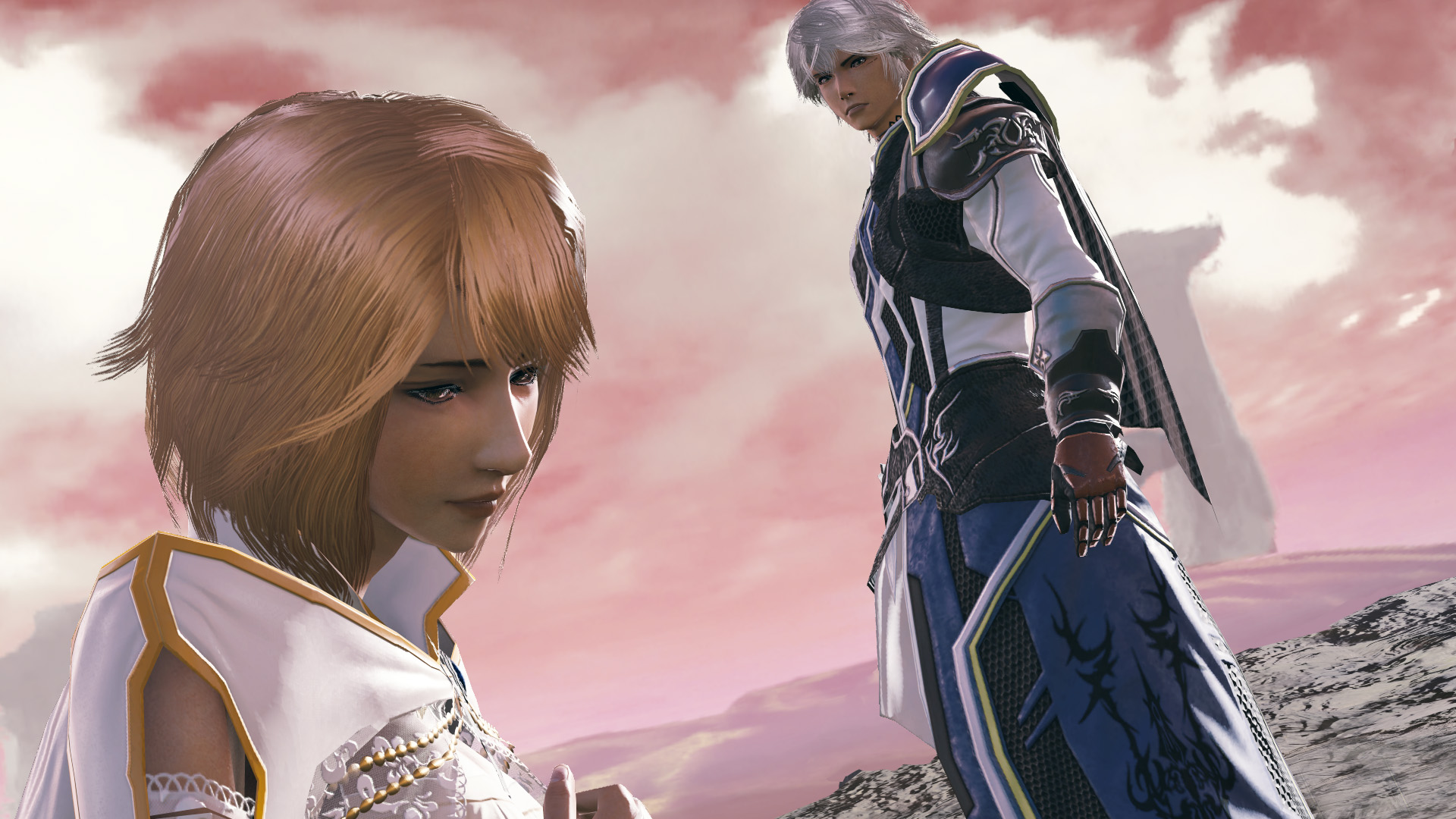 Скриншот из игры Mobius Final Fantasy - 11