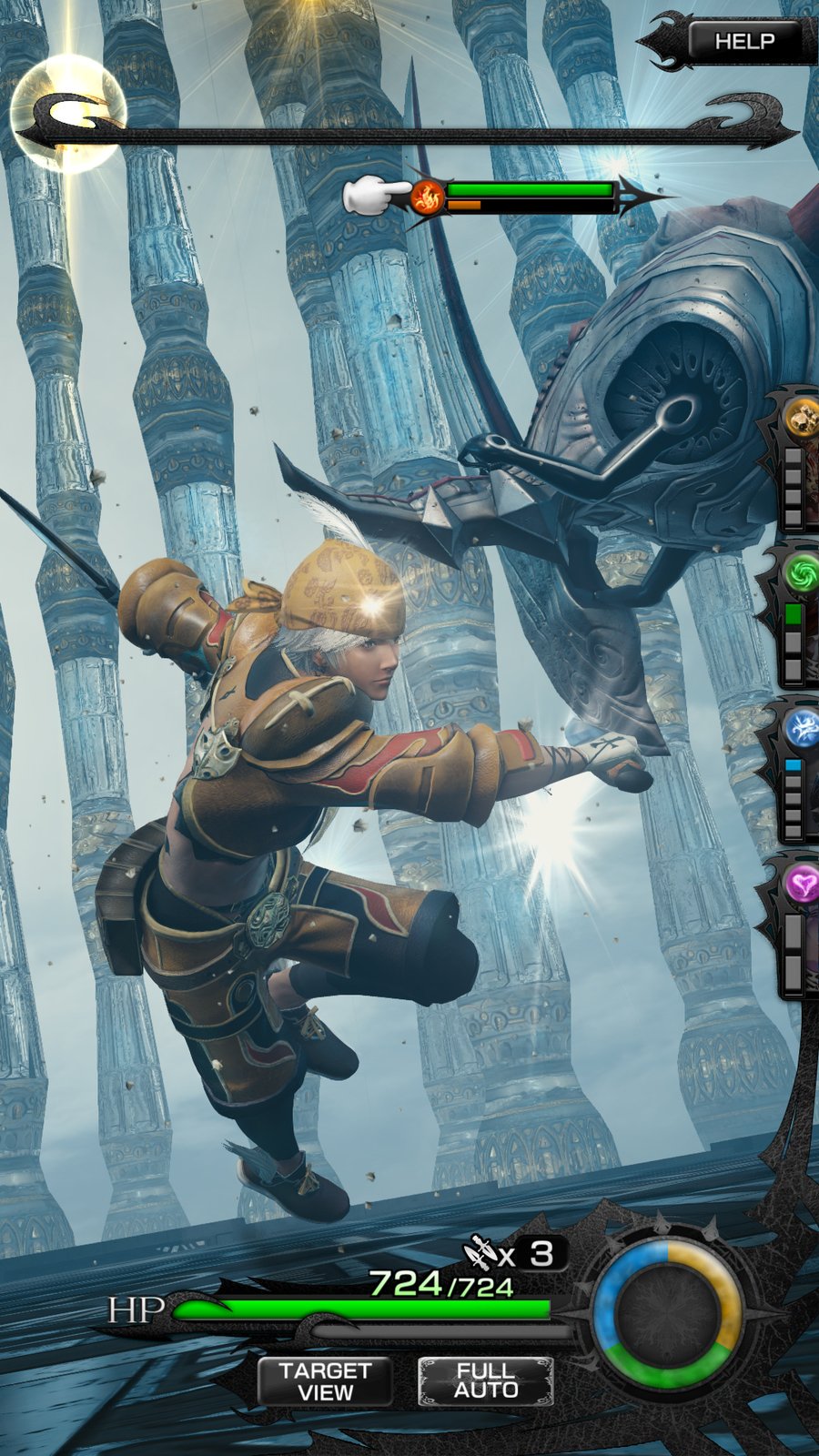 Скриншот из игры Mobius Final Fantasy - 47