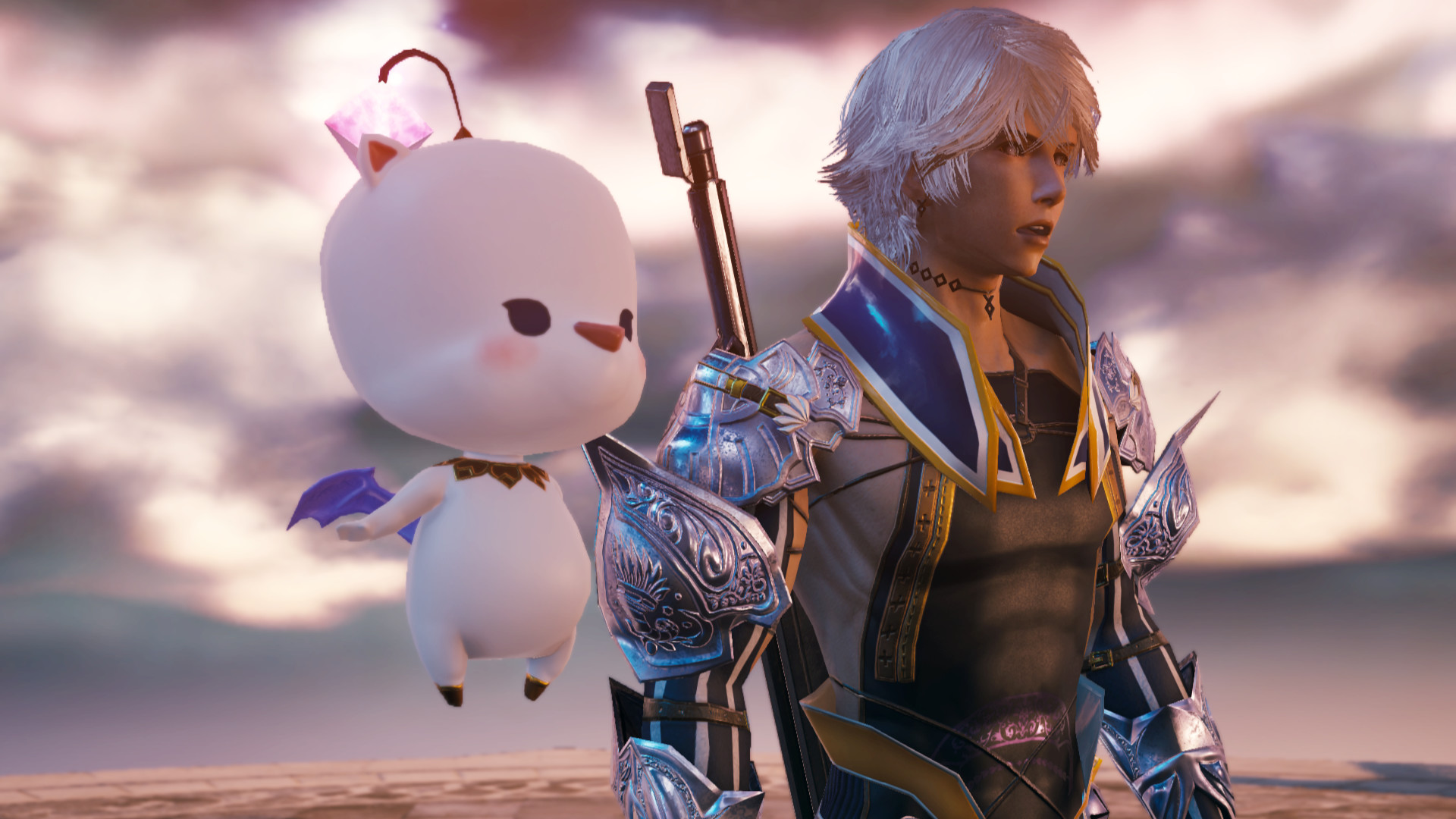Скриншот из игры Mobius Final Fantasy - 2