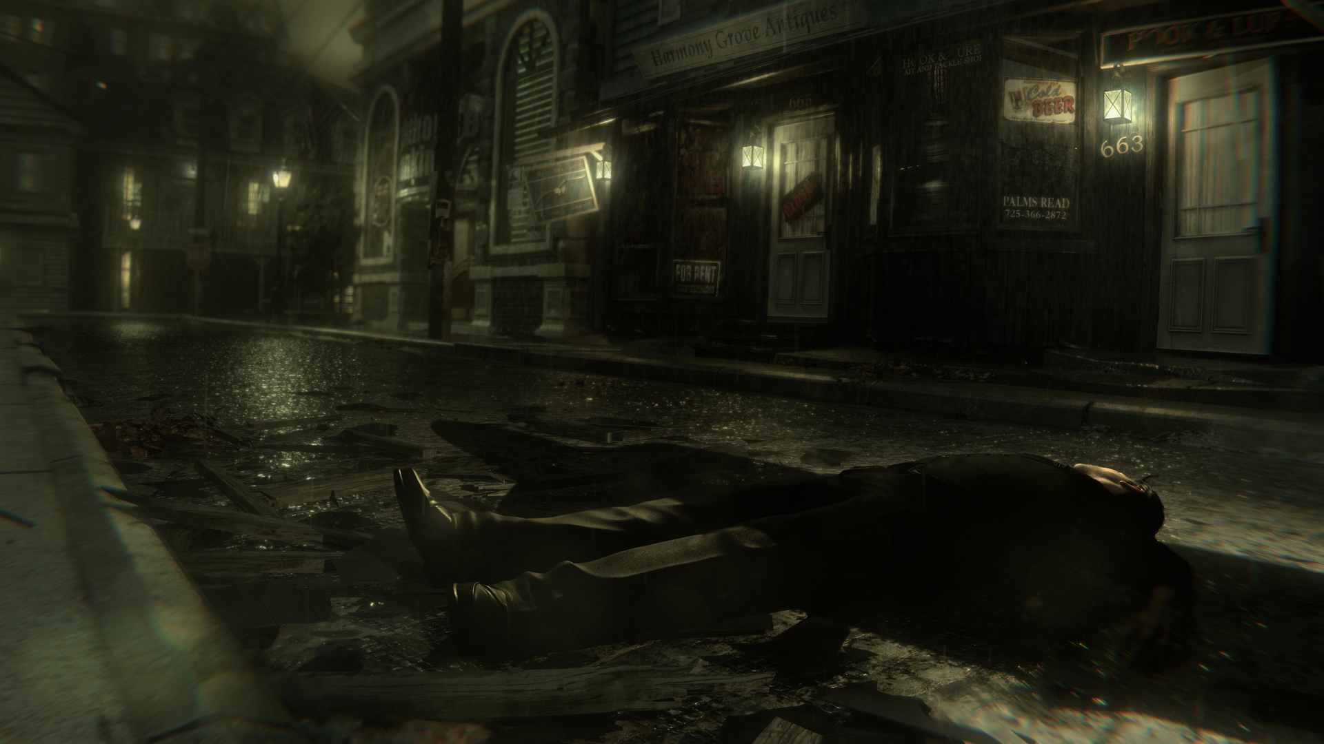 Скриншот из игры Murdered: Soul Suspect - 37