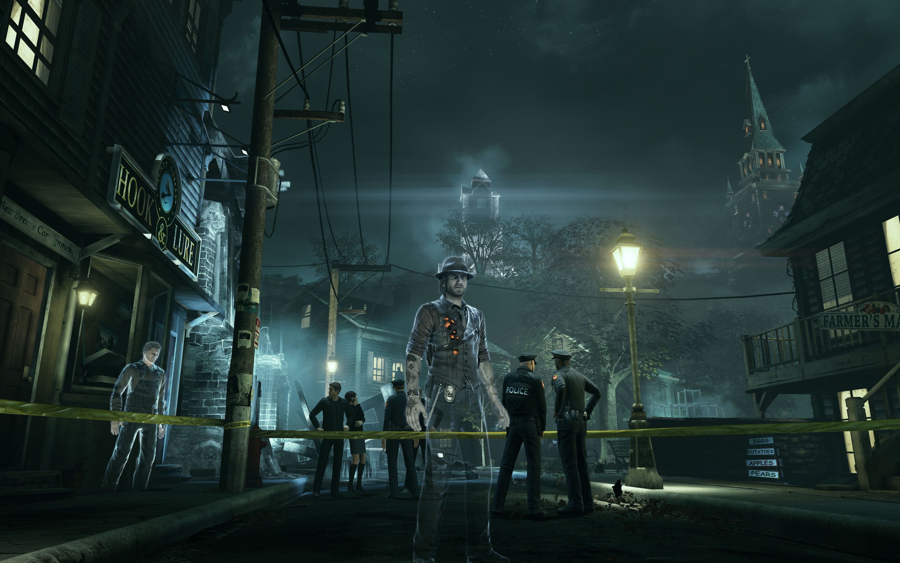Скриншот из игры Murdered: Soul Suspect - 11