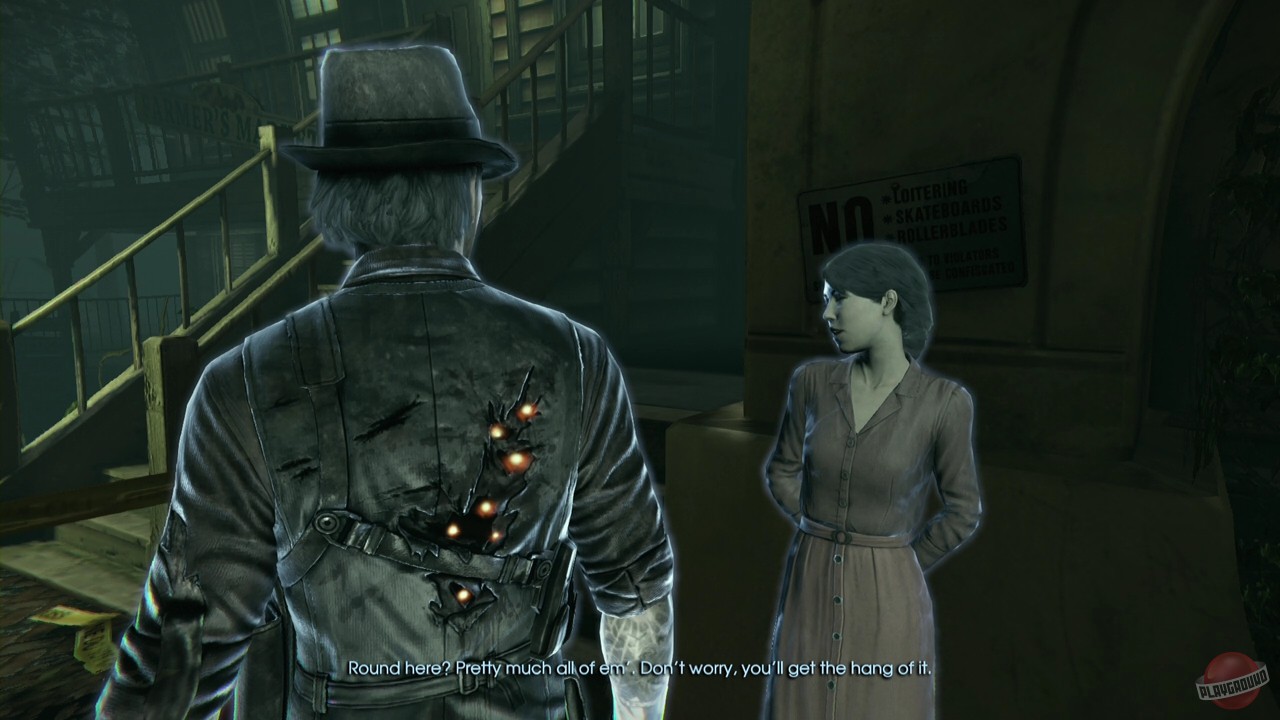 Скриншот из игры Murdered: Soul Suspect - 40