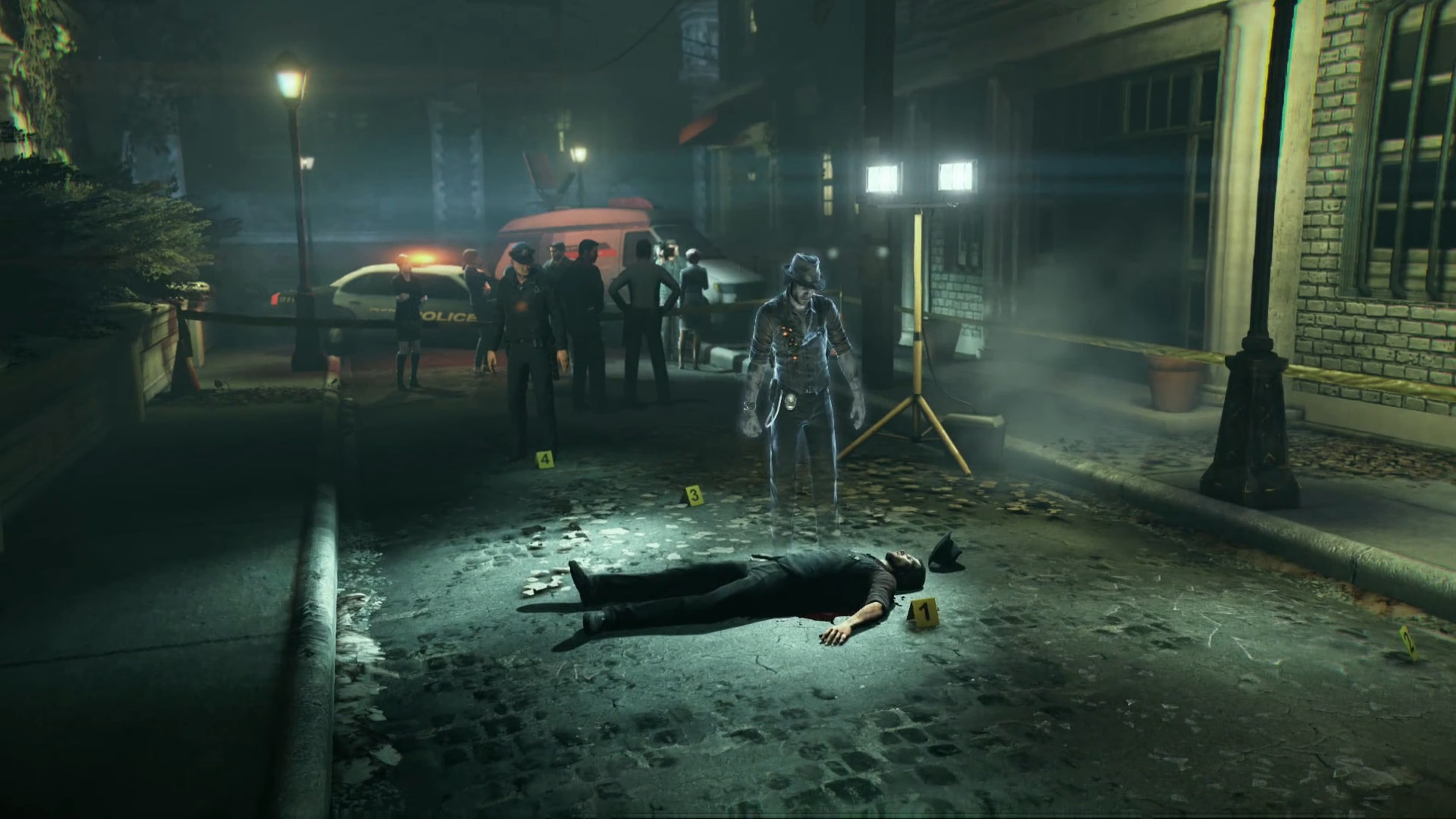 Скриншот из игры Murdered: Soul Suspect - 20