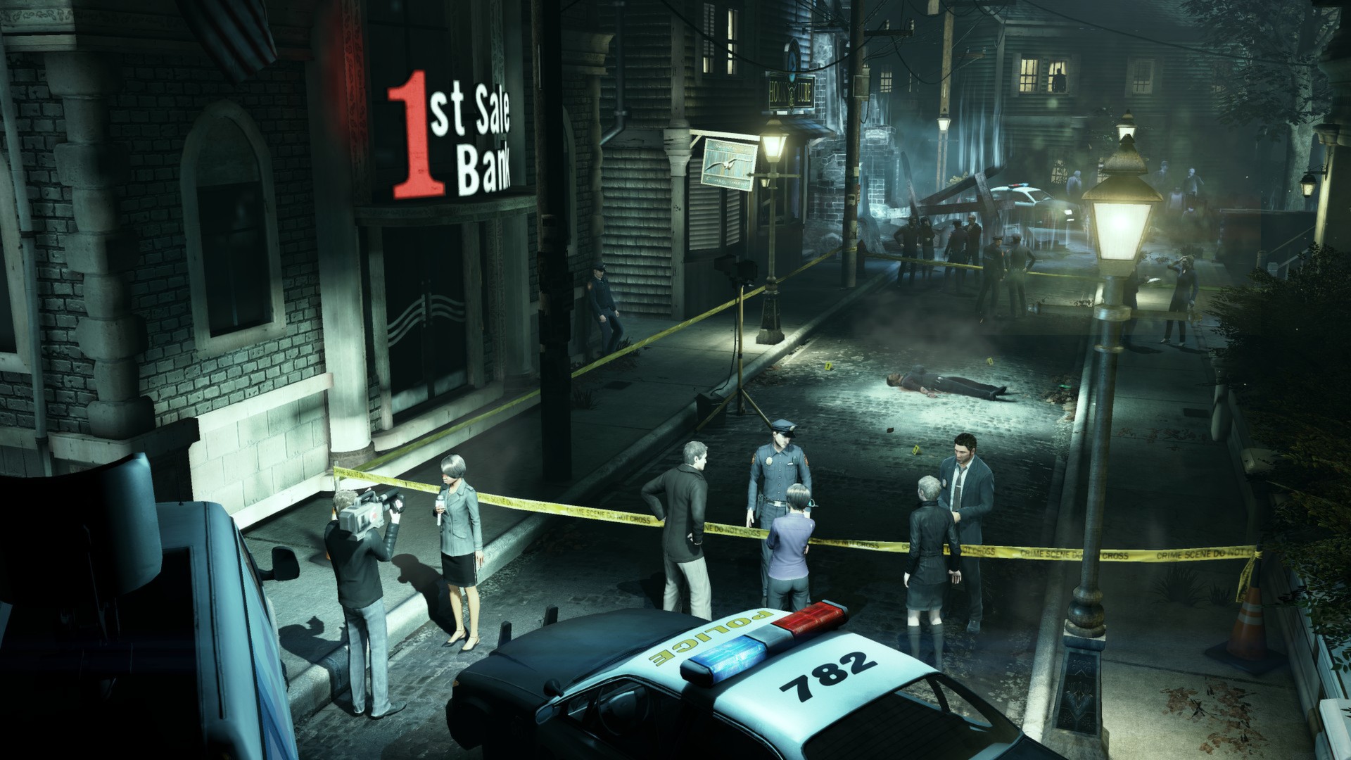 Скриншот из игры Murdered: Soul Suspect - 22