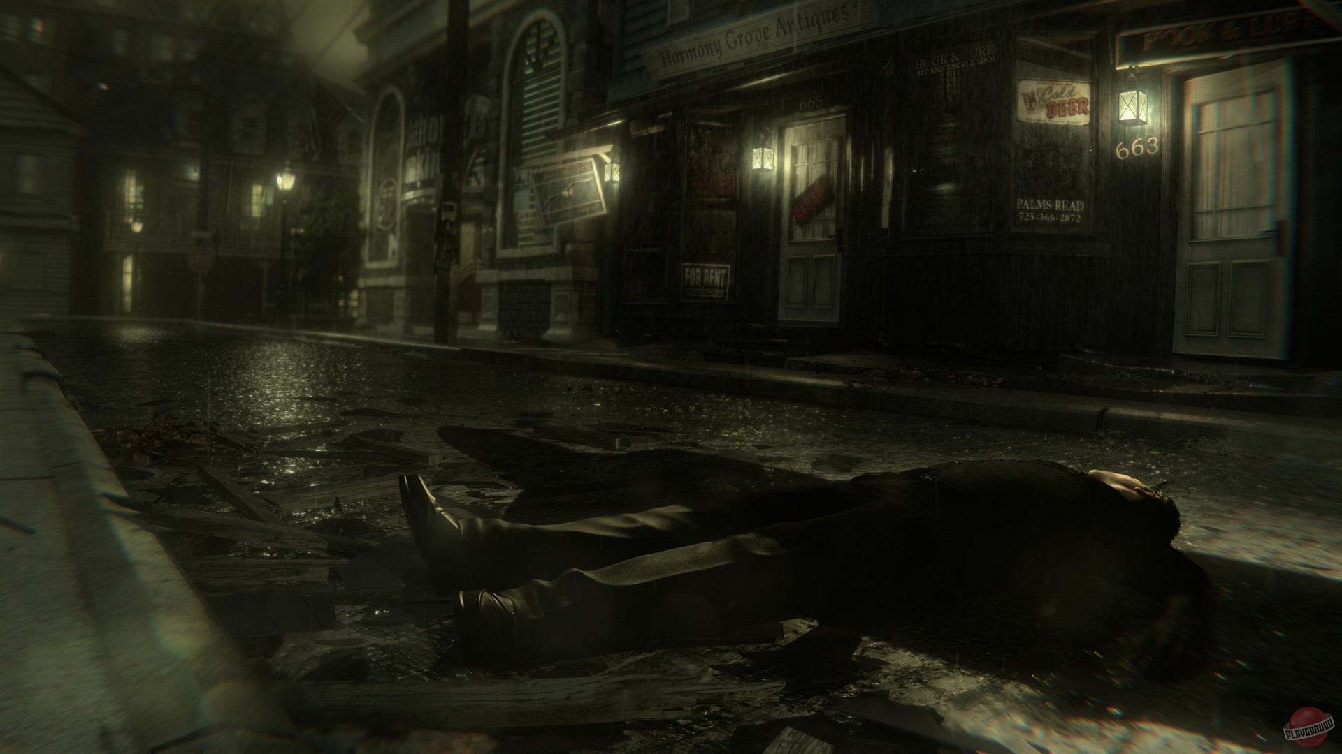 Скриншот из игры Murdered: Soul Suspect - 49