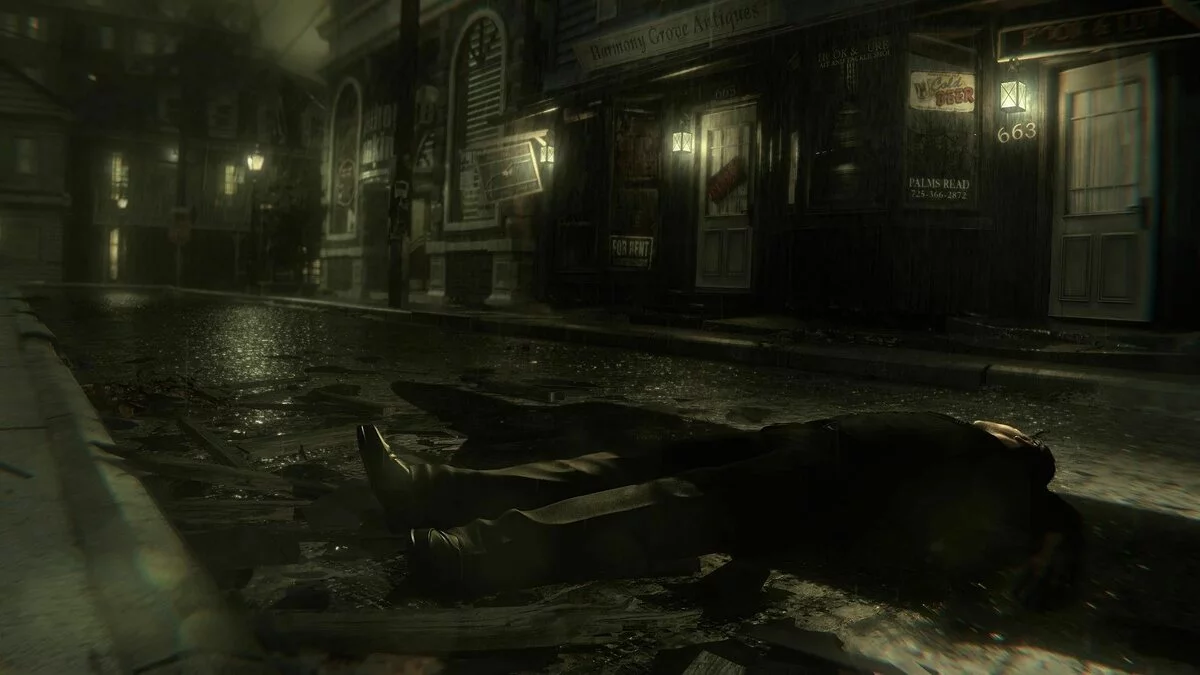 Скриншот из игры Murdered: Soul Suspect - 25