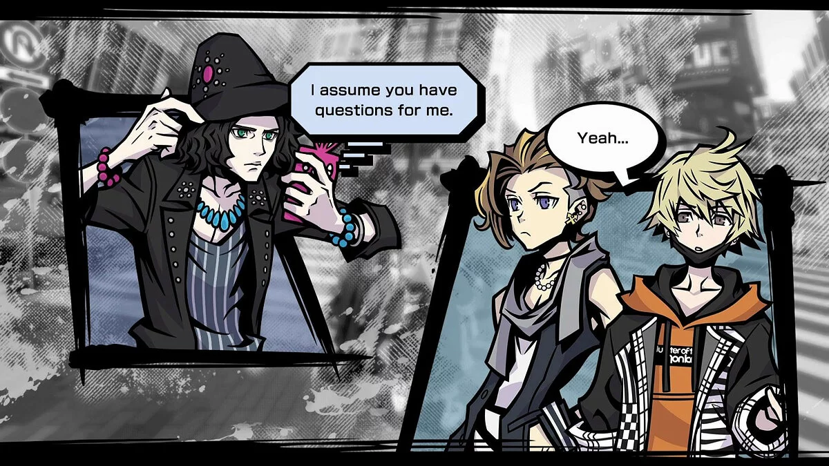 Скриншот из игры Neo: The World Ends with You - 36