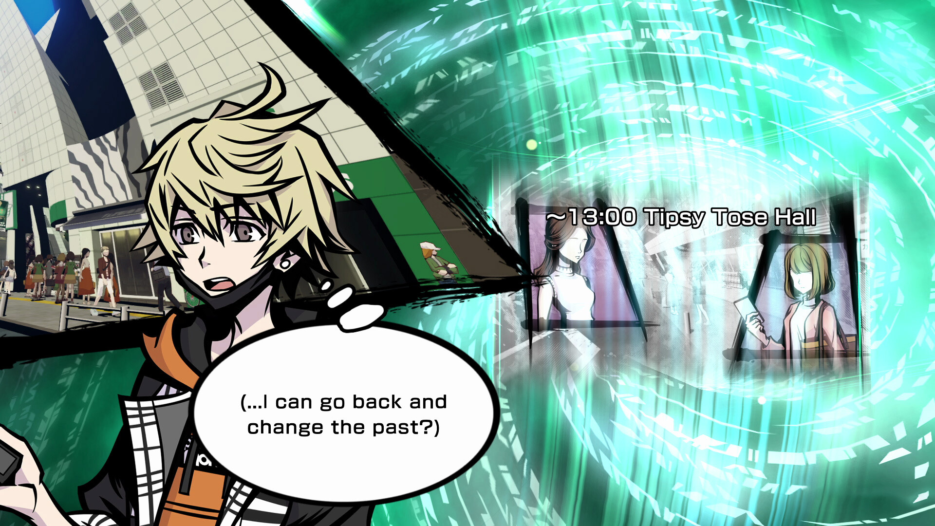 Скриншот из игры Neo: The World Ends with You - 24