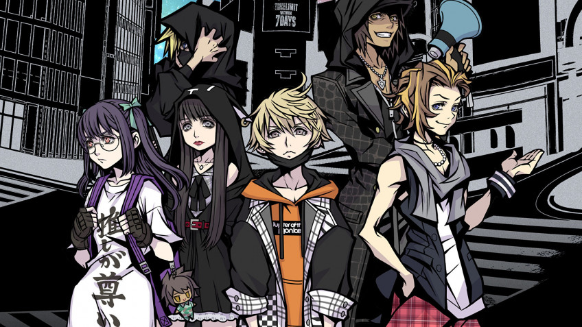 Скриншот из игры Neo: The World Ends with You - 13